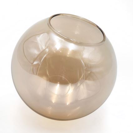 Lámpara colgante ROLLO 5xE14/5W/230V dorado/ahumado beige