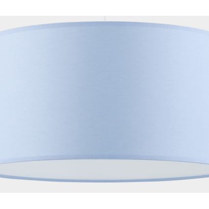 Lámpara colgante RONDO KIDS 1xE27/15W/230V azul