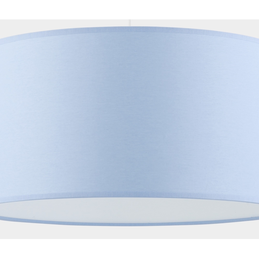 Lámpara colgante RONDO KIDS 1xE27/15W/230V azul