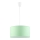 Lámpara colgante RONDO KIDS 1xE27/25W/230V Verde
