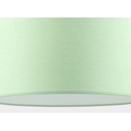 Lámpara colgante RONDO KIDS 1xE27/25W/230V Verde