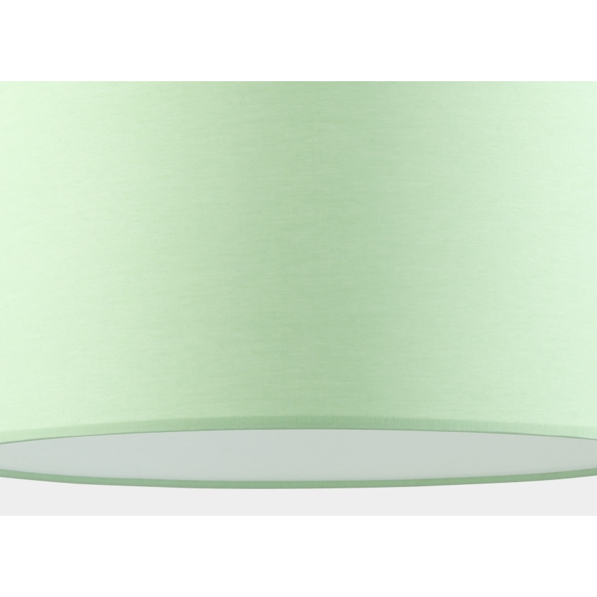 Lámpara colgante RONDO KIDS 1xE27/25W/230V Verde
