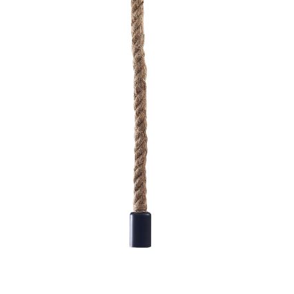 Lámpara colgante ROPE 1xE27/12W/230V