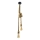 Lámpara colgante ROPE 2xE27/12W/230V