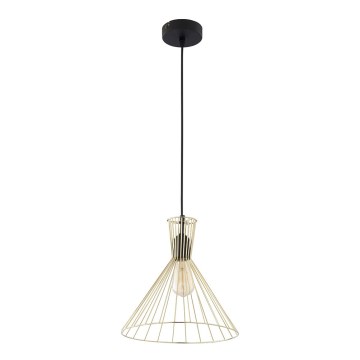 Lámpara colgante SAHARA 1xE27/60W/230V
