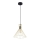 Lámpara colgante SAHARA 1xE27/60W/230V