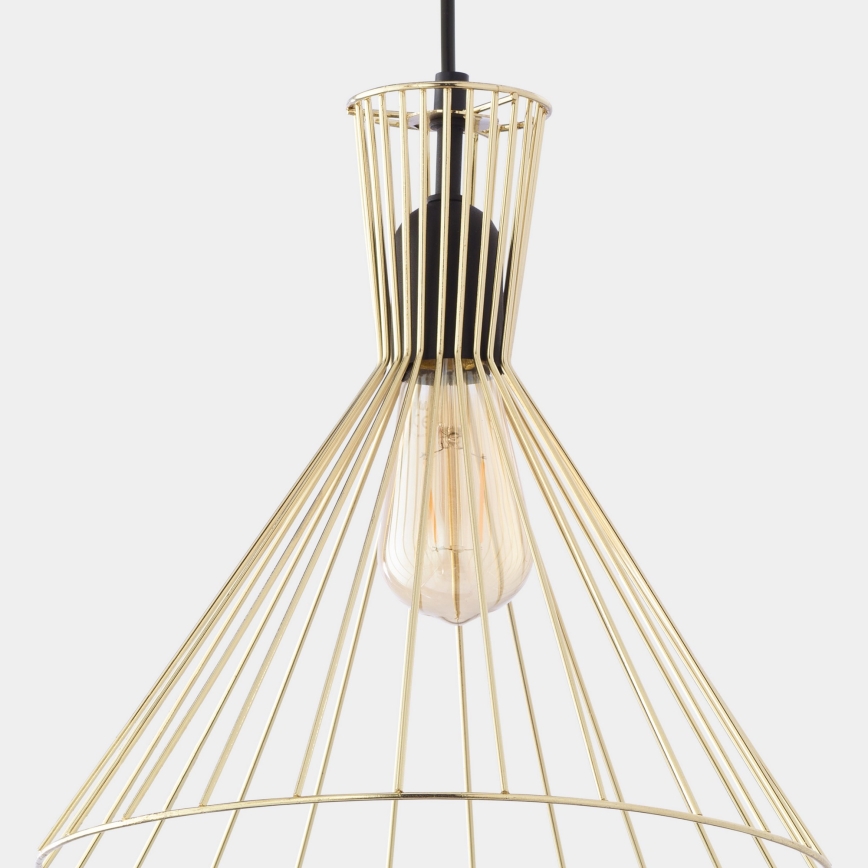 Lámpara colgante SAHARA 1xE27/60W/230V