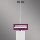 Lámpara colgante SANGA 1xE14/60W morado