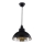 Lámpara colgante SCRIMI 1xE27/60W/230V