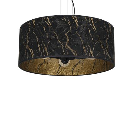 Lámpara colgante SENSO 3xE27/60W/230V negro