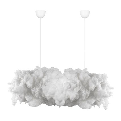 Lámpara colgante SERENE 1xE27/40W/230V blanco