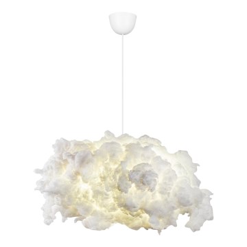 Lámpara colgante SERENITY 1xE27/40W/230V blanco