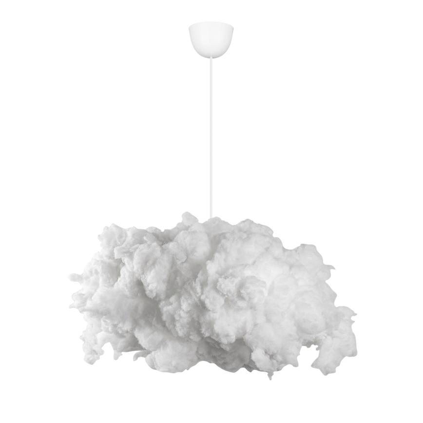 Lámpara colgante SERENITY 1xE27/40W/230V blanco