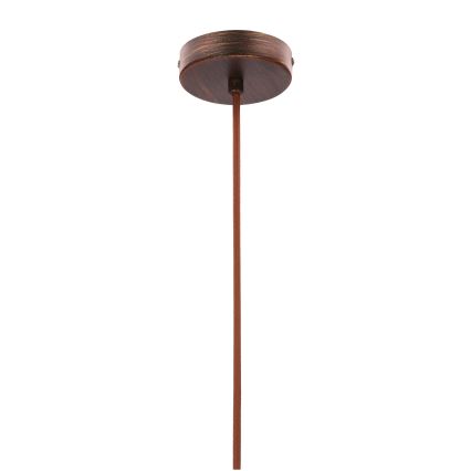 Lámpara colgante SFINKS 1xE27/60W/230V