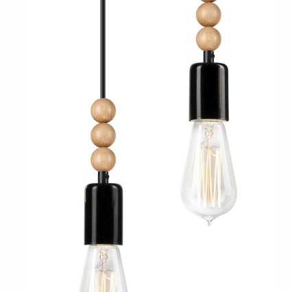 Lámpara colgante SIMON 5xE27/60W/230V