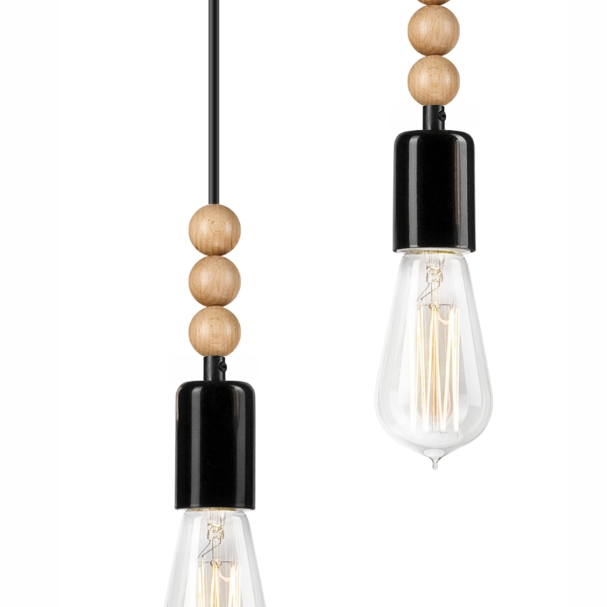 Lámpara colgante SIMON 5xE27/60W/230V