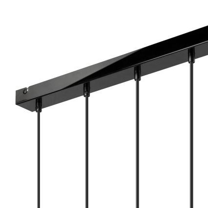 Lámpara colgante SIMON 5xE27/60W/230V