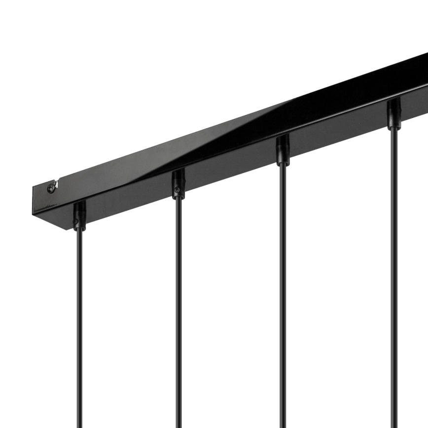Lámpara colgante SIMON 5xE27/60W/230V