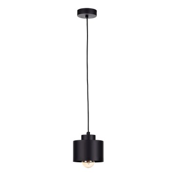 Lámpara colgante SIMPLY BLACK 1xE27/60W/230V