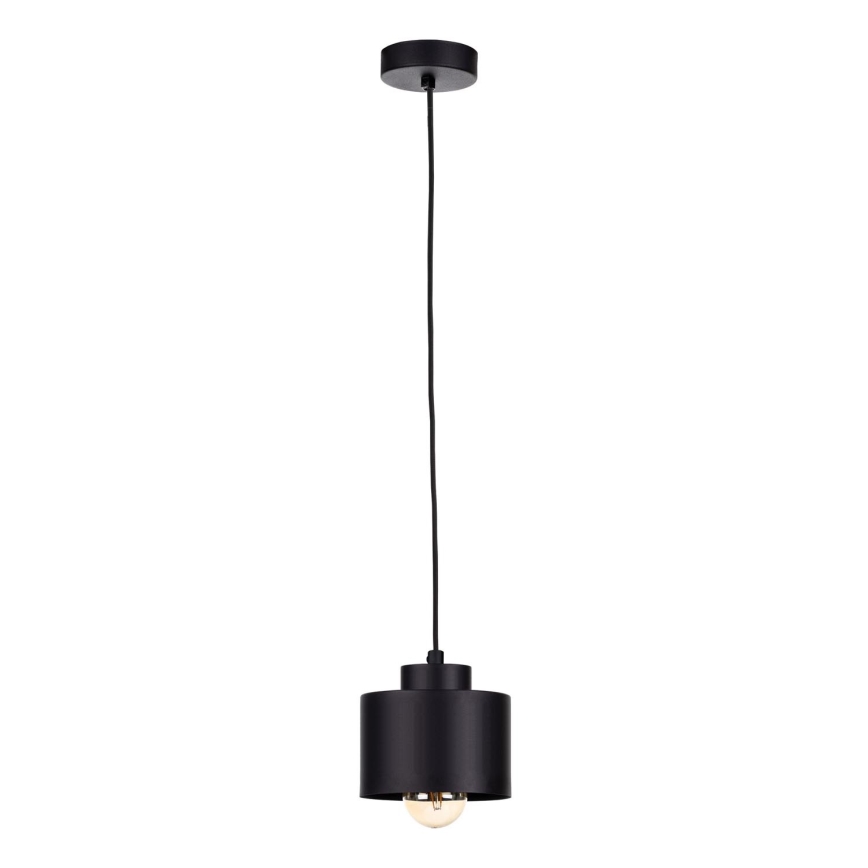 Lámpara colgante SIMPLY BLACK 1xE27/60W/230V