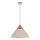 Lámpara colgante SINGLE 1xE27/15W/230V beige/haya