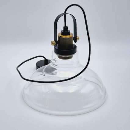 Lámpara colgante SINGLE 1xE27/60W/230V