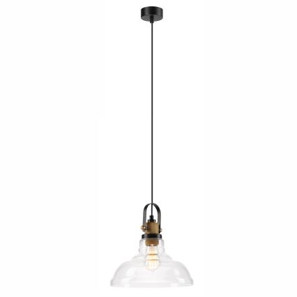 Lámpara colgante SINGLE 1xE27/60W/230V