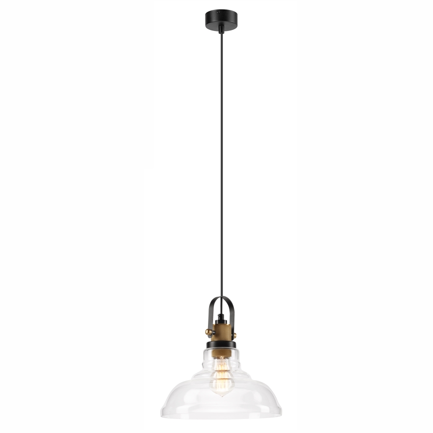 Lámpara colgante SINGLE 1xE27/60W/230V