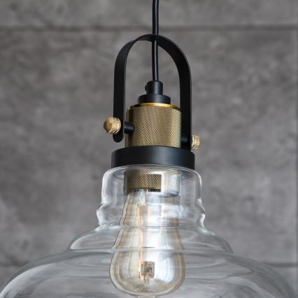 Lámpara colgante SINGLE 1xE27/60W/230V