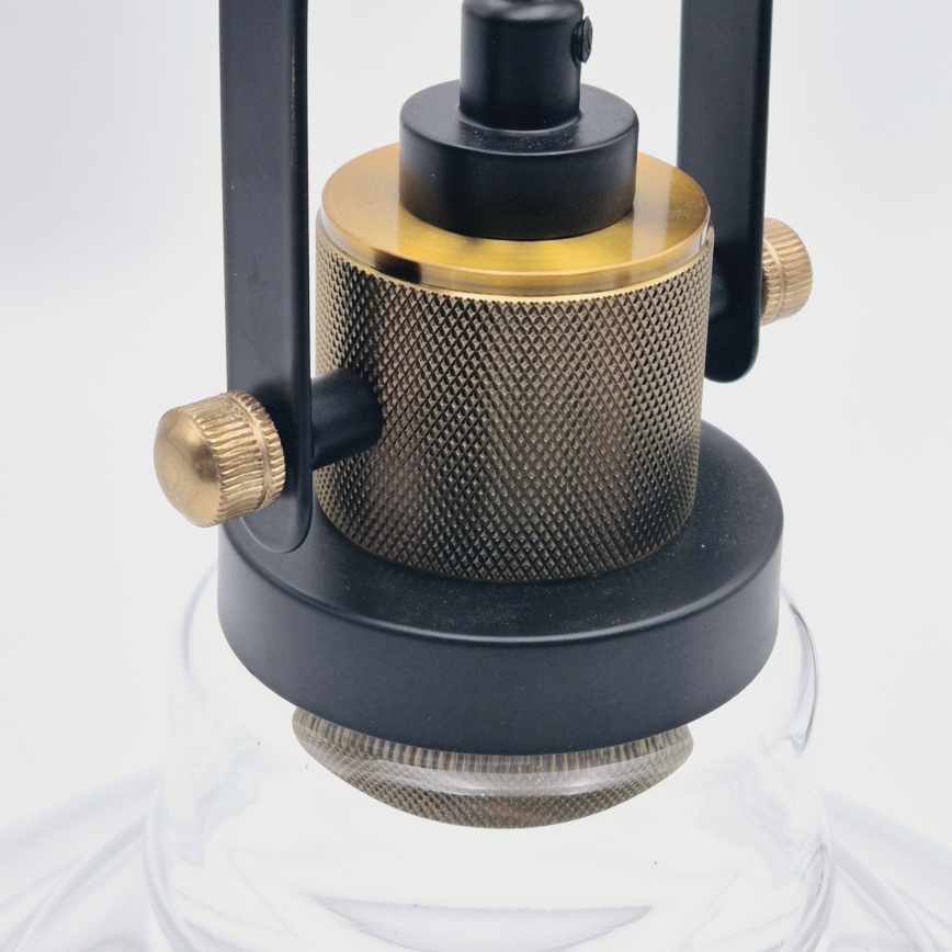 Lámpara colgante SINGLE 1xE27/60W/230V