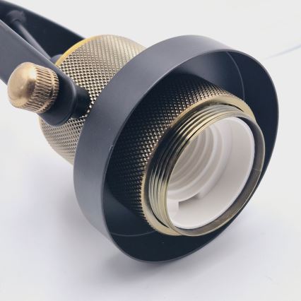Lámpara colgante SINGLE 1xE27/60W/230V