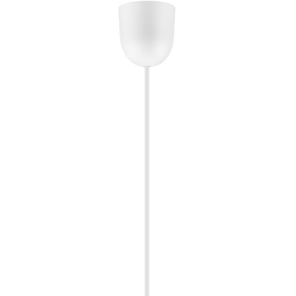 Lámpara colgante SIRJA 1xE27/60W/230V beige