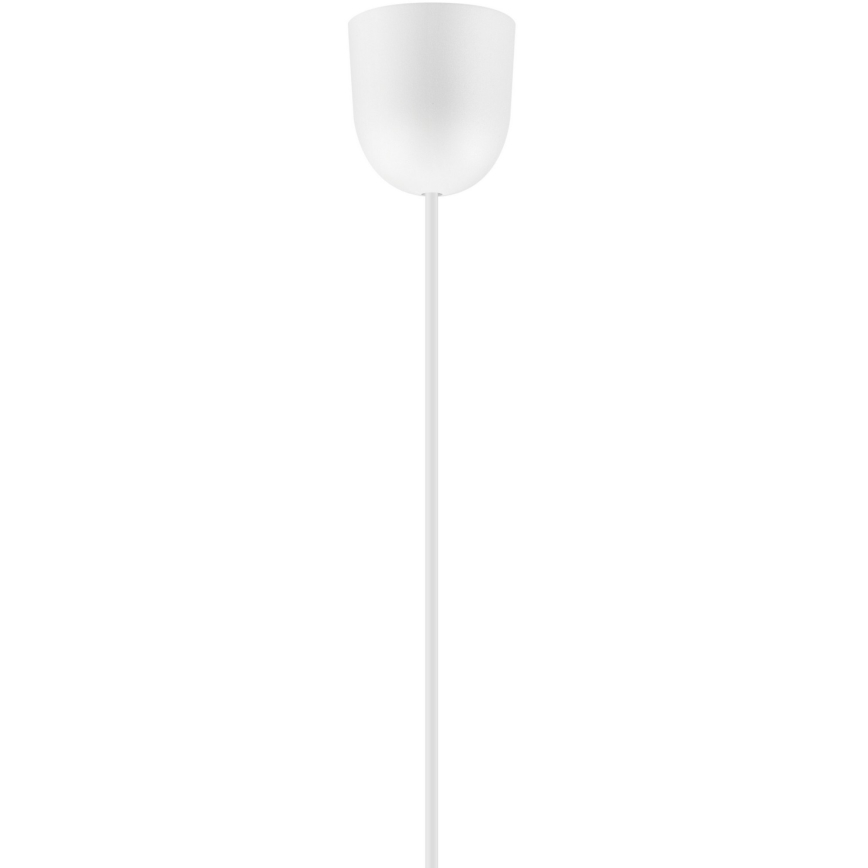 Lámpara colgante SIRJA 1xE27/60W/230V beige