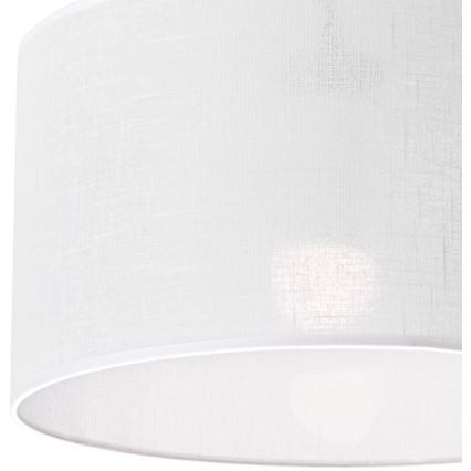 Lámpara colgante SIRJA 1xE27/60W/230V blanco
