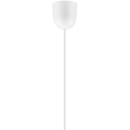 Lámpara colgante SIRJA 1xE27/60W/230V color crema
