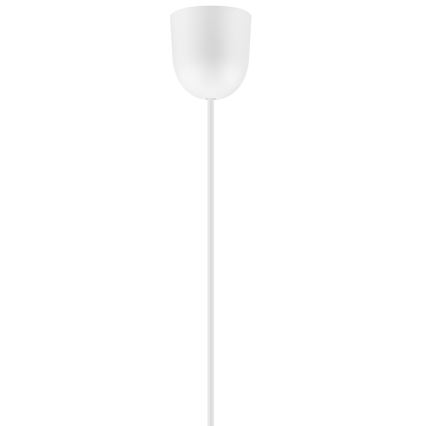 Lámpara colgante SIRJA 1xE27/60W/230V marrón