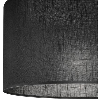 Lámpara colgante SIRJA 1xE27/60W/230V negro
