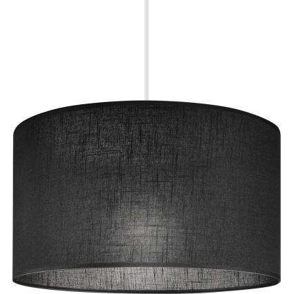 Lámpara colgante SIRJA 1xE27/60W/230V negro