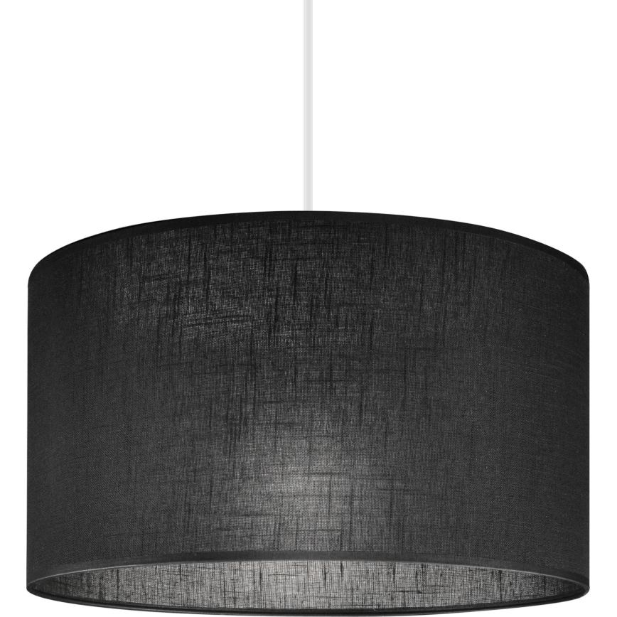Lámpara colgante SIRJA 1xE27/60W/230V negro