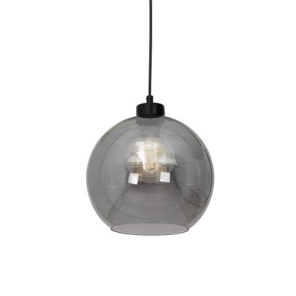 Lámpara Colgante SOFIA 1xE27/60W/230V negro