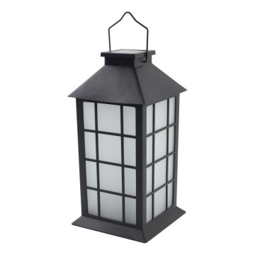 Lámpara colgante solar LED CANDELIO MILKY LED/1xAA 1600K IP44 200 mAh