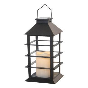 Lámpara colgante solar LED CANDELIO P LED/1xAA 2700K IP44 200 mAh