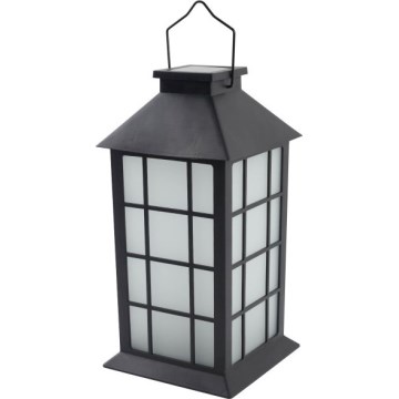 Lámpara colgante solar LED con sensor CANDELIO MILKY LED/1xAA 1600K IP44 200 mAh