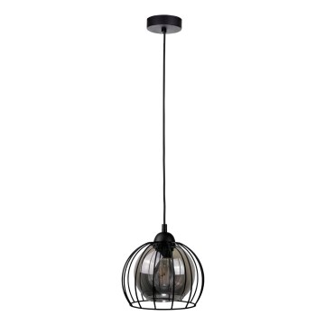 Lámpara colgante SOLO BLACK 1xE27/60W/230V