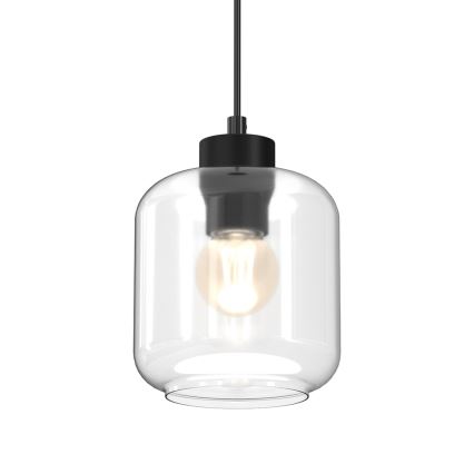 Lámpara colgante SOMBRA 1xE27/60W/230V transparente