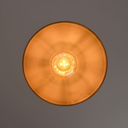 Lámpara colgante SORAPIS 1xE27/15W/230V negro