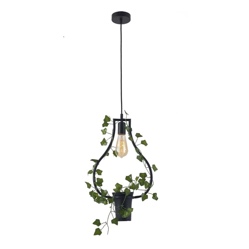 Lámpara colgante SOREN 1xE27/10W/230V