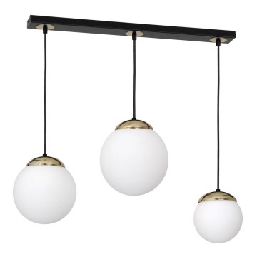 Lámpara Colgante SPARTA 3xE14/40W/230V