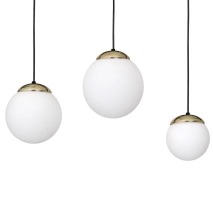 Lámpara Colgante SPARTA 3xE14/40W/230V