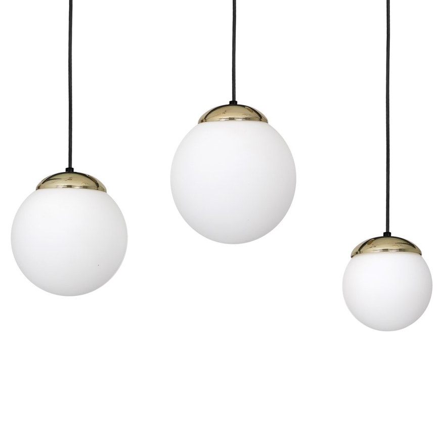 Lámpara Colgante SPARTA 3xE14/40W/230V
